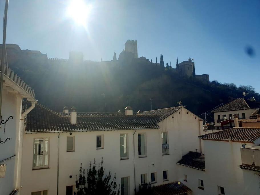 Casita A La Luz De La Alhambra II Lägenhet Granada Exteriör bild