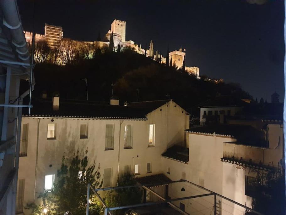 Casita A La Luz De La Alhambra II Lägenhet Granada Exteriör bild