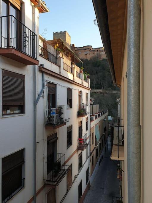 Casita A La Luz De La Alhambra II Lägenhet Granada Exteriör bild